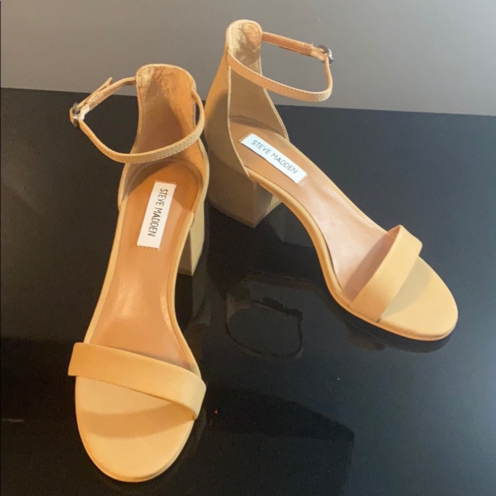Nude Steve Madden sandals